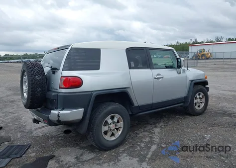 2007 Toyota Fj Cruiser from USA, damaged, VIN JTEBU11F670038764